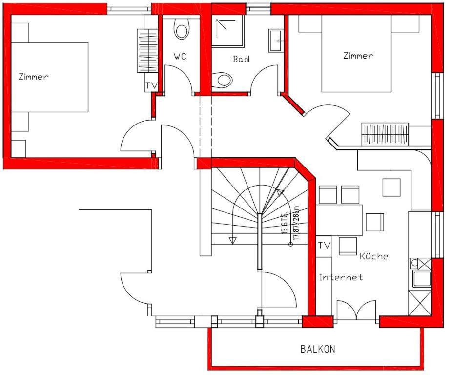Ferienwohnung In Leogang Dış mekan fotoğraf